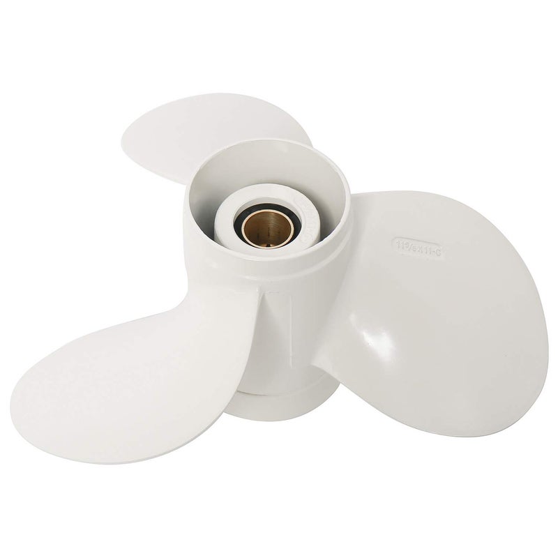 NovelBee 11 5/8x11-G Aluminum Alloy Propeller for Yamaha 40-50HP Outboard Engine - Image 4
